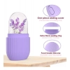 Generic Silicone Ice Face Roller Silicone Facial Cube for Eyes Neck Massage Remove (Multicolor)