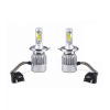 Generic Plastic 2Pcs H8 H9 H11 6000K 36W White LED Headlight Light Kits C6 Cob Universal for All Cars (White)