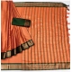 Generic Women's Cotton Silk Solid Saree With Unstitched Blouse 5.5Mtr (Orange) Generic Women's Cotton Silk Solid Saree With Unstitched Blouse 5.5Mtr (Orange)