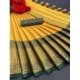 Generic Women's Cotton Silk Woven Design Saree With Unstitched Blouse 5.5Mtr (Mustard) Generic Women's Cotton Silk Woven Design Saree With Unstitched Blouse 5.5Mtr (Mustard)