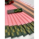 Generic Women's Cotton Silk Printed Saree With Unstitched Blouse 5.5Mtr (Pink) Generic Women's Cotton Silk Printed Saree With Unstitched Blouse 5.5Mtr (Pink)