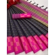 Generic Women's Cotton Silk Printed Saree With Unstitched Blouse 5.5Mtr (Black) Generic Women's Cotton Silk Printed Saree With Unstitched Blouse 5.5Mtr (Black)