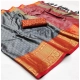 Generic Women's Cotton Silk Floral Print Saree With Unstitched Blouse 5.5Mtr (Grey) Generic Women's Cotton Silk Floral Print Saree With Unstitched Blouse 5.5Mtr (Grey)