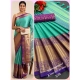 Generic Women's Cotton Silk Woven Design Saree With Unstitched Blouse 5.5Mtr (Green) Generic Women's Cotton Silk Woven Design Saree With Unstitched Blouse 5.5Mtr (Green)