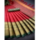 Generic Women's Cotton Silk Printed Saree With Unstitched Blouse 5.5Mtr (Red) Generic Women's Cotton Silk Printed Saree With Unstitched Blouse 5.5Mtr (Red)