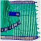 Generic Women's Cotton Silk Solid Saree With Unstitched Blouse 5.5Mtr (Light Blue) Generic Women's Cotton Silk Solid Saree With Unstitched Blouse 5.5Mtr (Light Blue)