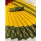 Generic Women's Cotton Silk Printed Saree With Unstitched Blouse 5.5Mtr (Lime Green) Generic Women's Cotton Silk Printed Saree With Unstitched Blouse 5.5Mtr (Lime Green)