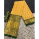 Generic Women's Cotton Silk Printed Saree With Unstitched Blouse 5.5Mtr (Yellow) Generic Women's Cotton Silk Printed Saree With Unstitched Blouse 5.5Mtr (Yellow)