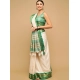 Generic Women's Cotton Silk Checkered Saree With Unstitched Blouse 5.5Mtr (Green) Generic Women's Cotton Silk Checkered Saree With Unstitched Blouse 5.5Mtr (Green)