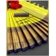 Generic Women's Cotton Silk Woven Design Saree With Unstitched Blouse 5.5Mtr (Yellow) Generic Women's Cotton Silk Woven Design Saree With Unstitched Blouse 5.5Mtr (Yellow)