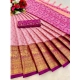 Generic Women's Cotton Silk Printed Saree With Unstitched Blouse 5.5Mtr (Pink) Generic Women's Cotton Silk Printed Saree With Unstitched Blouse 5.5Mtr (Pink)