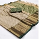 Generic Women's Cotton Silk Floral Print Saree With Unstitched Blouse 5.5Mtr (Green) Generic Women's Cotton Silk Floral Print Saree With Unstitched Blouse 5.5Mtr (Green)