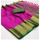 Generic Women's Cotton Silk Floral Print Saree With Unstitched Blouse 5.5Mtr (Pink) Generic Women's Cotton Silk Floral Print Saree With Unstitched Blouse 5.5Mtr (Pink)