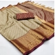 Generic Women's Cotton Silk Floral Print Saree With Unstitched Blouse 5.5Mtr (Maroon) Generic Women's Cotton Silk Floral Print Saree With Unstitched Blouse 5.5Mtr (Maroon)