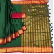 Generic Women's Cotton Silk Solid Saree With Unstitched Blouse 5.5Mtr (Dark Green) Generic Women's Cotton Silk Solid Saree With Unstitched Blouse 5.5Mtr (Dark Green)