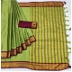 Generic Women's Cotton Silk Solid Saree With Unstitched Blouse 5.5Mtr (Light Green) Generic Women's Cotton Silk Solid Saree With Unstitched Blouse 5.5Mtr (Light Green)