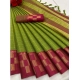 Generic Women's Cotton Silk Printed Saree With Unstitched Blouse 5.5Mtr (Mehendi) Generic Women's Cotton Silk Printed Saree With Unstitched Blouse 5.5Mtr (Mehendi)