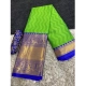Generic Women's Cotton Silk Printed Saree With Unstitched Blouse 5.5Mtr (D Green) Generic Women's Cotton Silk Printed Saree With Unstitched Blouse 5.5Mtr (D Green)