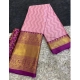 Generic Women's Cotton Silk Printed Saree With Unstitched Blouse 5.5Mtr (Purple) Generic Women's Cotton Silk Printed Saree With Unstitched Blouse 5.5Mtr (Purple)