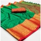 Generic Women's Cotton Silk Floral Print Saree With Unstitched Blouse 5.5Mtr (Green) Generic Women's Cotton Silk Floral Print Saree With Unstitched Blouse 5.5Mtr (Green)