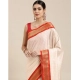 Generic Women's Cotton Silk Checkered Saree With Unstitched Blouse 5.5Mtr (Red) Generic Women's Cotton Silk Checkered Saree With Unstitched Blouse 5.5Mtr (Red)