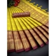 Generic Women's Cotton Silk Printed Saree With Unstitched Blouse 5.5Mtr (Yellow) Generic Women's Cotton Silk Printed Saree With Unstitched Blouse 5.5Mtr (Yellow)