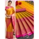 Generic Women's Cotton Silk Woven Design Saree With Unstitched Blouse 5.5Mtr (Orange) Generic Women's Cotton Silk Woven Design Saree With Unstitched Blouse 5.5Mtr (Orange)