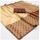 Generic Women's Cotton Silk Checkered Saree With Unstitched Blouse 5.5Mtr (Gold) Generic Women's Cotton Silk Checkered Saree With Unstitched Blouse 5.5Mtr (Gold)