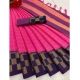 Generic Women's Cotton Silk Printed Saree With Unstitched Blouse 5.5Mtr (Pink) Generic Women's Cotton Silk Printed Saree With Unstitched Blouse 5.5Mtr (Pink)