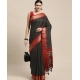 Generic Women's Cotton Silk Checkered Saree With Unstitched Blouse 5.5Mtr (Black) Generic Women's Cotton Silk Checkered Saree With Unstitched Blouse 5.5Mtr (Black)