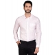 Generic Men's Casual Cotton Full Sleeve Solid Shirt (Pink) Generic Men's Casual Cotton Full Sleeve Solid Shirt (Pink)