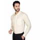 Generic Men's Casual Cotton Full Sleeve Solid Shirt (Lemon) Generic Men's Casual Cotton Full Sleeve Solid Shirt (Lemon)