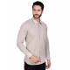 Generic Men's Casual Cotton Full Sleeve Solid Shirt (Grey) Generic Men's Casual Cotton Full Sleeve Solid Shirt (Grey)