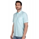 Generic Men's Casual Cotton Half Sleeve Solid Shirt (Turquoise) Generic Men's Casual Cotton Half Sleeve Solid Shirt (Turquoise)