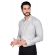 Generic Men's Casual Cotton Full Sleeve Solid Shirt (Grey) Generic Men's Casual Cotton Full Sleeve Solid Shirt (Grey)