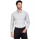 Generic Men's Casual Cotton Full Sleeve Solid Shirt (Grey) Generic Men's Casual Cotton Full Sleeve Solid Shirt (Grey)