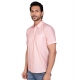 Generic Men's Casual Cotton Half Sleeve Solid Shirt (Peach) Generic Men's Casual Cotton Half Sleeve Solid Shirt (Peach)