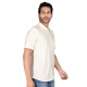 Generic Men's Casual Cotton Half Sleeve Solid Shirt (Lemon) Generic Men's Casual Cotton Half Sleeve Solid Shirt (Lemon)