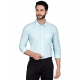 Generic Men's Casual Cotton Full Sleeve Solid Shirt (Turquoise) Generic Men's Casual Cotton Full Sleeve Solid Shirt (Turquoise)