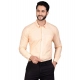 Generic Men's Casual Cotton Full Sleeve Solid Shirt (Peach) Generic Men's Casual Cotton Full Sleeve Solid Shirt (Peach)