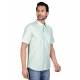 Generic Men's Casual Cotton Half Sleeve Solid Shirt (Sea Green) Generic Men's Casual Cotton Half Sleeve Solid Shirt (Sea Green)