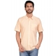 Generic Men's Casual Cotton Half Sleeve Solid Shirt (Peach) Generic Men's Casual Cotton Half Sleeve Solid Shirt (Peach)