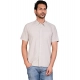 Generic Men's Casual Cotton Half Sleeve Solid Shirt (Grey) Generic Men's Casual Cotton Half Sleeve Solid Shirt (Grey)