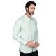 Generic Men's Casual Cotton Full Sleeve Solid Shirt (Sea Green) Generic Men's Casual Cotton Full Sleeve Solid Shirt (Sea Green)