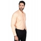 Generic Men's Casual Cotton Full Sleeve Solid Shirt (Peach) Generic Men's Casual Cotton Full Sleeve Solid Shirt (Peach)