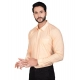 Generic Men's Casual Cotton Full Sleeve Solid Shirt (Peach) Generic Men's Casual Cotton Full Sleeve Solid Shirt (Peach)
