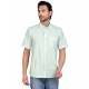 Generic Men's Casual Cotton Half Sleeve Solid Shirt (Sea Green) Generic Men's Casual Cotton Half Sleeve Solid Shirt (Sea Green)