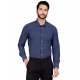 Generic Men's Casual Cotton Full Sleeve Solid Shirt (Navy) Generic Men's Casual Cotton Full Sleeve Solid Shirt (Navy)