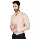 Generic Men's Casual Cotton Full Sleeve Solid Shirt (Beige) Generic Men's Casual Cotton Full Sleeve Solid Shirt (Beige)