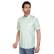 Generic Men's Casual Cotton Half Sleeve Solid Shirt (Sea Green) Generic Men's Casual Cotton Half Sleeve Solid Shirt (Sea Green)